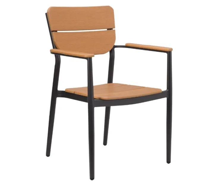 Kyoto Antracit 160X90 / Woody 1+6 Garden set