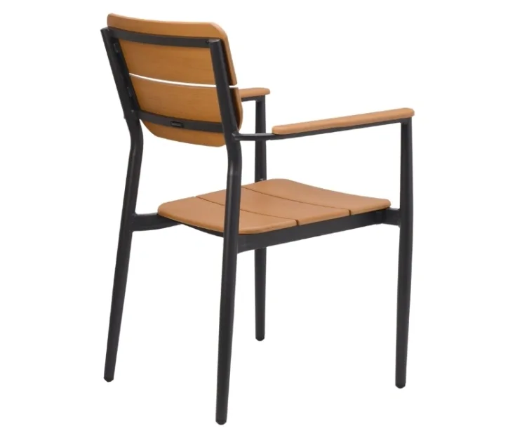 Kyoto Antracit 160X90 / Woody 1+6 Garden set
