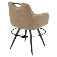 YANA BEIGE SWIVEL sedia girevole