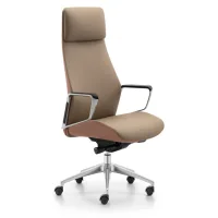 ZEUS BEIGE/COGNAC sedia da ufficio professionale